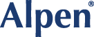 logo Alpen - blue
